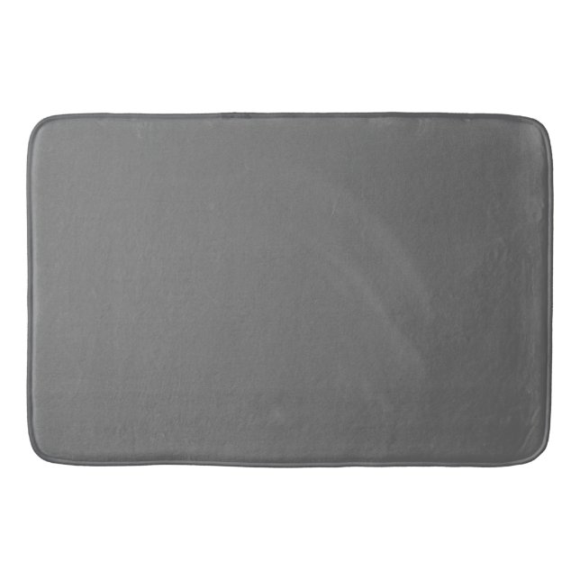 Tapis De Bain Gris foncé (Devant)