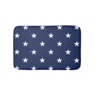 Tapis De Bain Gros Stars Marine Mat de bain
