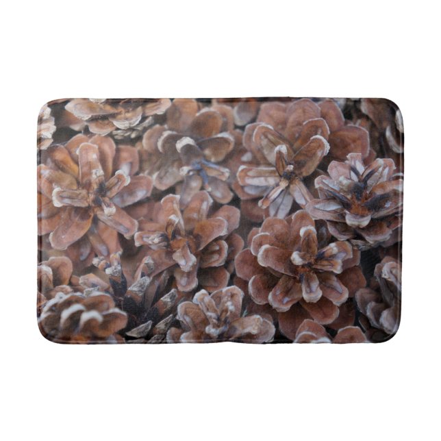 Tapis De Bain Groupe de cônes de pin (Devant)