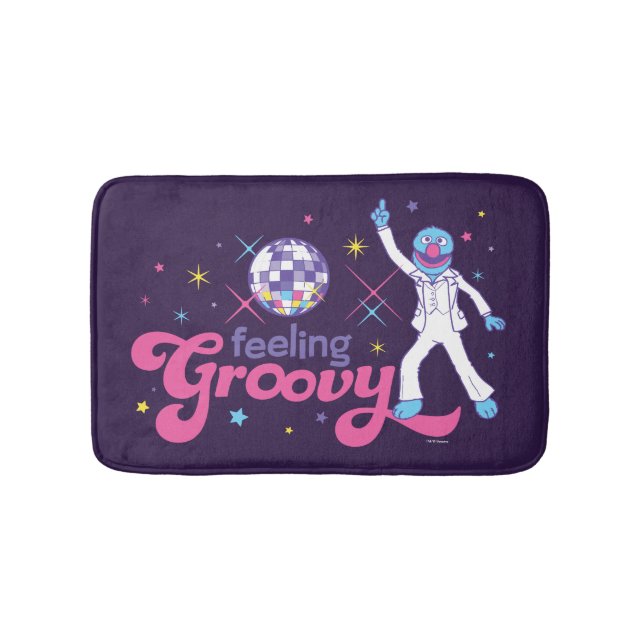 Tapis De Bain Grover | Sentiment Super (Devant)