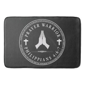 Tapis De Bain Guerrier de prière