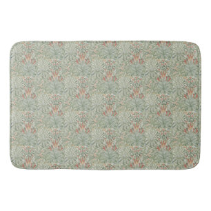 Tapis De Bain Guillaume Morris Vintage des mauvaises herbes fore
