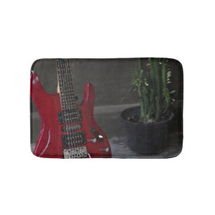 Tapis De Bain Guitare acoustique cool