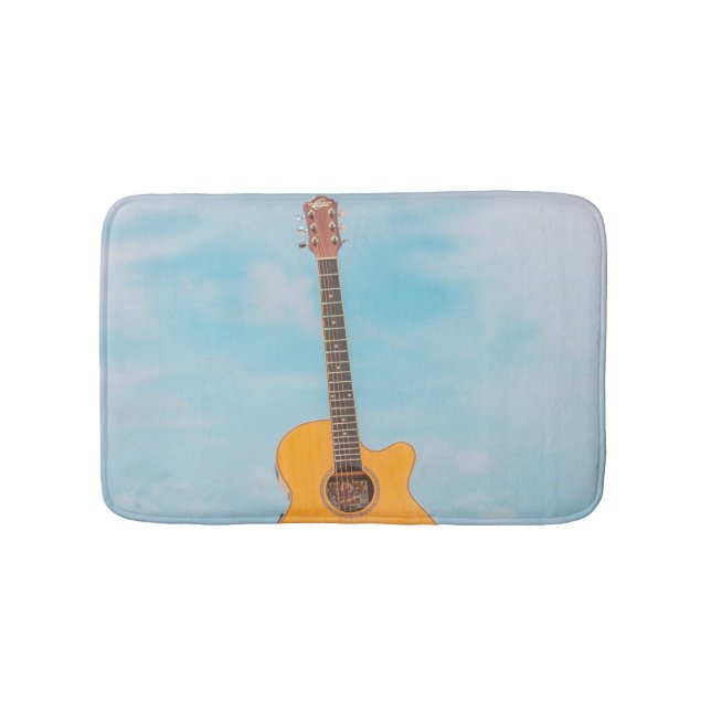 Tapis De Bain Guitare de basse cool (Devant)
