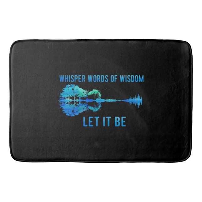 Tapis De Bain Guitare Lover (Devant)