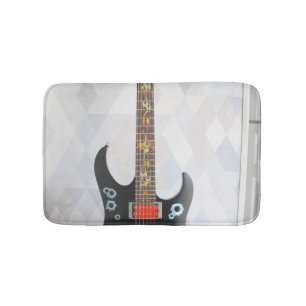 Tapis De Bain Guitare mignonne