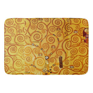 Tapis De Bain Gustav Klimt Arbre de Vie : Symboliste Art Nouveau