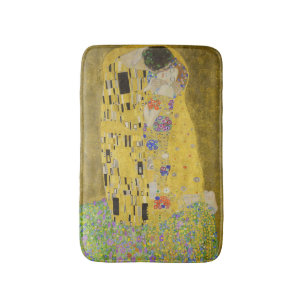 Tapis De Bain Gustav Klimt - Le baiser