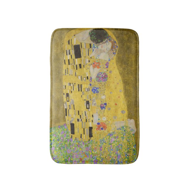 Tapis De Bain Gustav Klimt - Le baiser (Devant (Vertical))