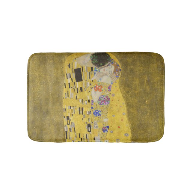 Tapis De Bain Gustav Klimt - Le baiser (Devant)