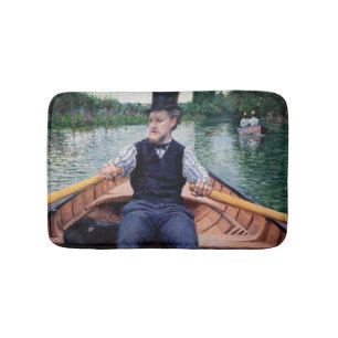 Tapis De Bain Gustave Caillebotte - Bateau