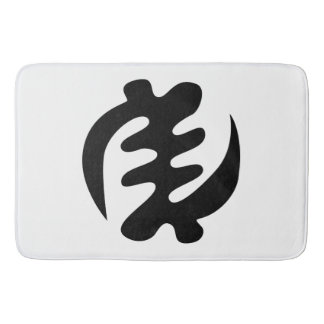 Tapis De Bain Gye Nyame | God is Supreme Adinkra