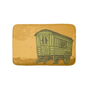Tapis De Bain Gypsy caravan