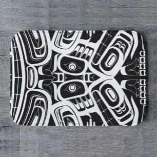 Tapis De Bain Haida Eagle Thunderbird (Nord-Ouest de la Colombie