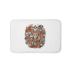 Tapis De Bain Halloween Boo Boo Crew Family Doctor Hidden Skills