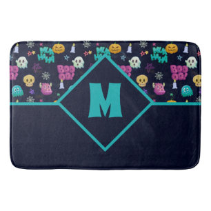 TAPIS DE BAIN HALLOWEEN CUT ET DÉPLAISANT