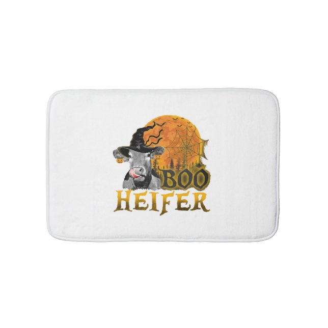 Tapis De Bain Halloween de la vache (Devant)