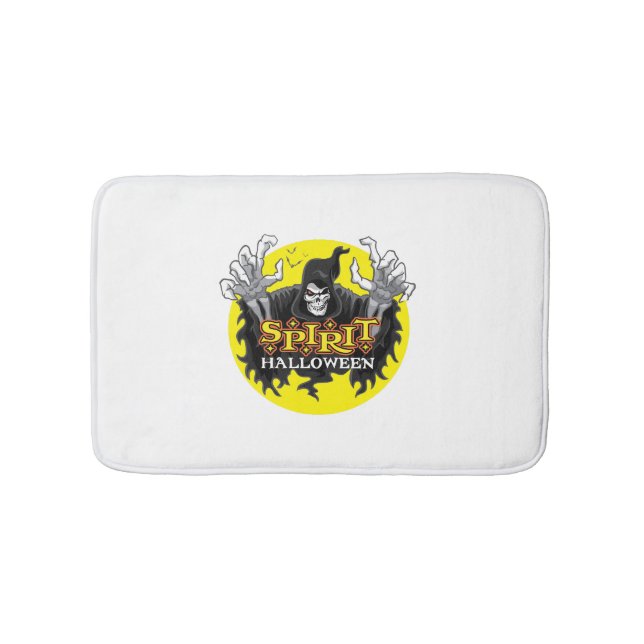 Tapis De Bain Halloween de l'esprit (Devant)
