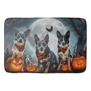Tapis De Bain Halloween Éffrayant
