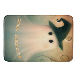 Tapis De Bain Halloween/Fantôme/Automne/Ornement capricieux