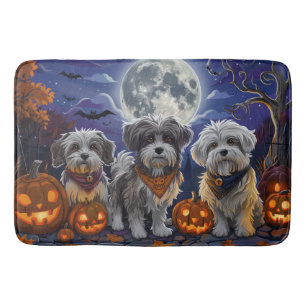 Tapis De Bain Halloween Havanais Éffrayant