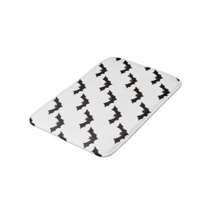 Tapis De Bain Halloween, Motif De Chauves-Fours, Trick Ou Treat,