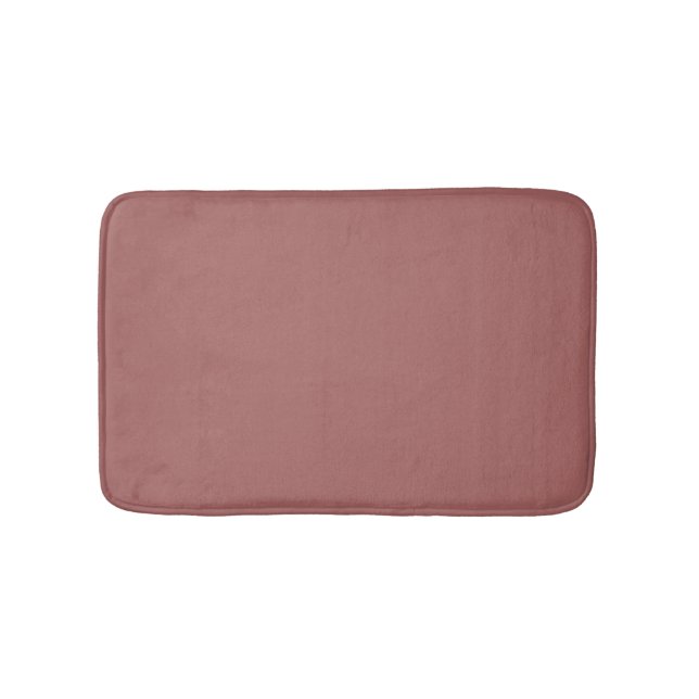 Tapis De Bain HAMbyWG - Mat de bain - Rose Vintage riche (Devant)
