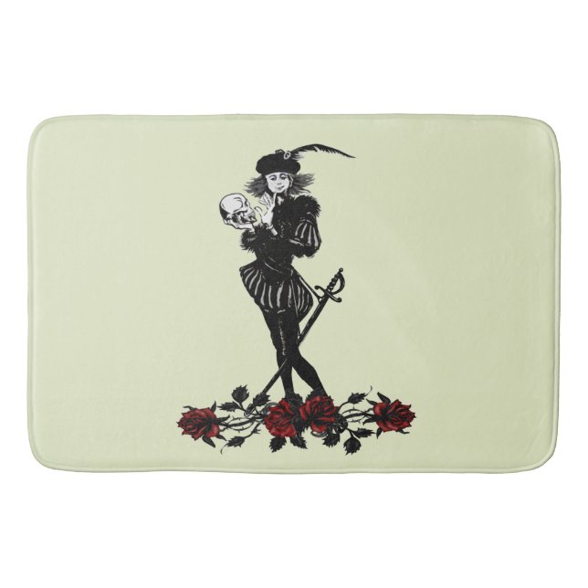 Tapis De Bain Hamlet Le Barde Vert (Devant)