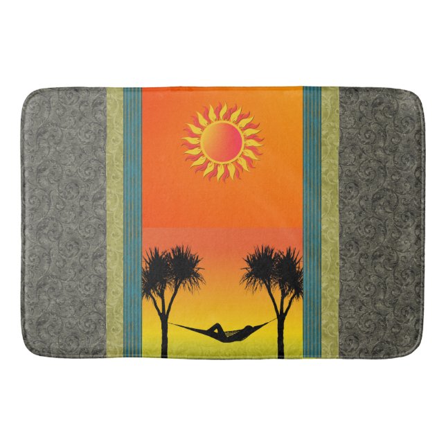 Tapis De Bain Hammock Bath Mat (Devant)