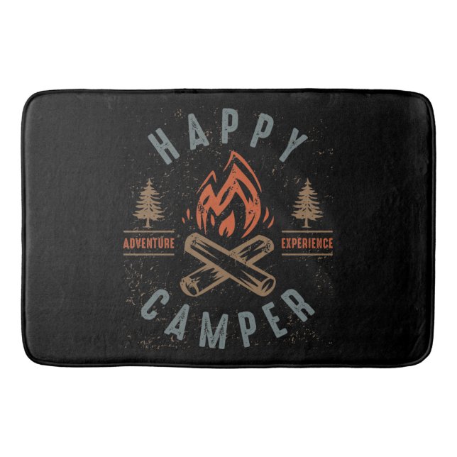 Tapis De Bain Happy Camper (Devant)