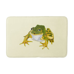 Tapis De Bain Happy Frog Funny Bath Mat - Choisissez les couleur