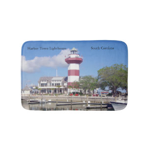 Tapis de bain Harbour Town Lighthouse