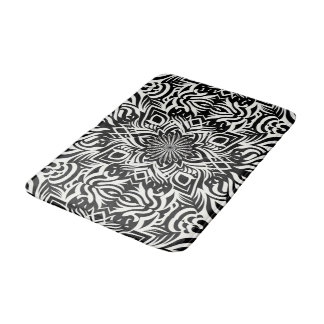 Tapis De Bain Harmonie B&W