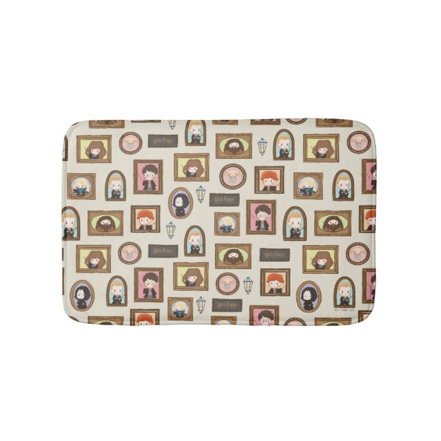 Tapis De Bain HARRY POTTER™ Chibi Image Frame Motif (Devant)