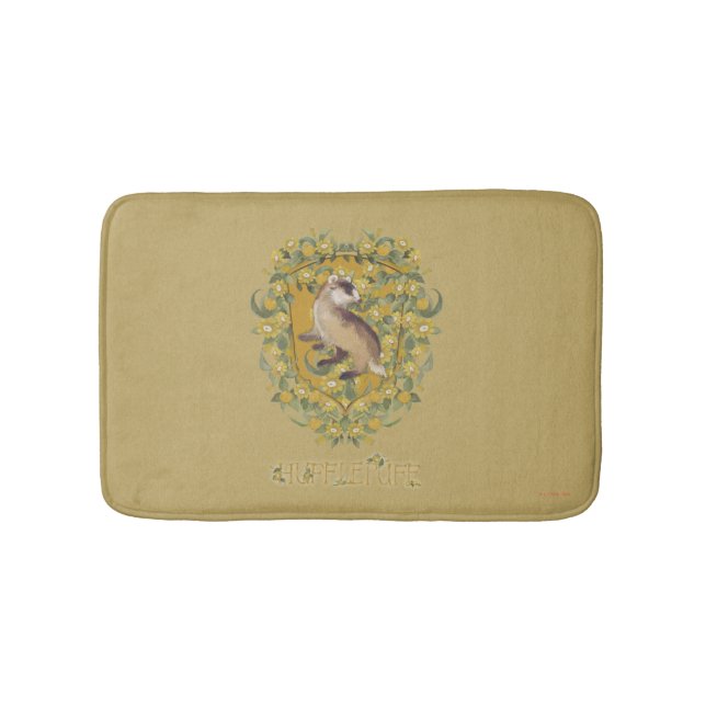 Tapis De Bain HARRY POTTER™ | Crête HUFFLEPUFF™ (Devant)
