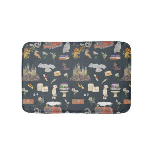 Tapis De Bain HARRY POTTER™   Motif icônes