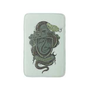 Tapis De Bain Harry Potter Slytherin Crest