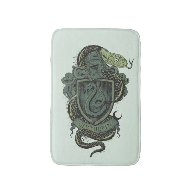 Tapis De Bain Harry Potter | Slytherin Crest (Devant (Vertical))