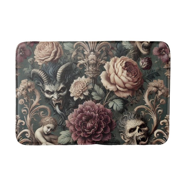 Tapis De Bain Hauned Harmonics - Gothique victorien (Devant)