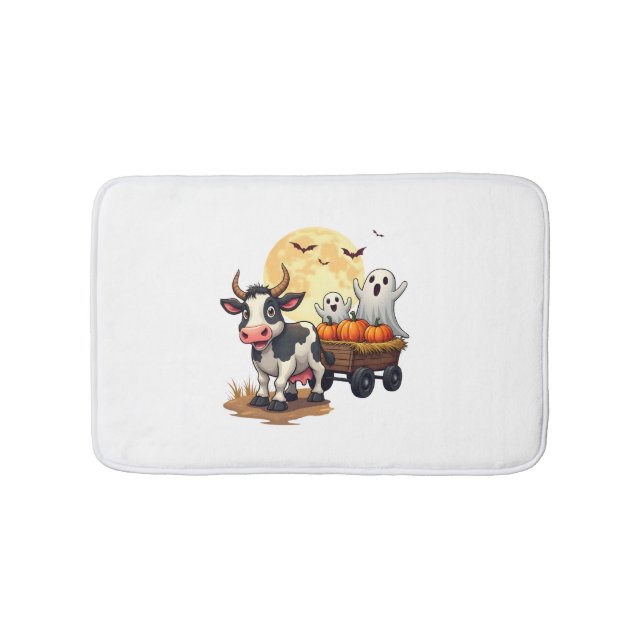 Tapis De Bain Haunted Hayride Cow (Devant)