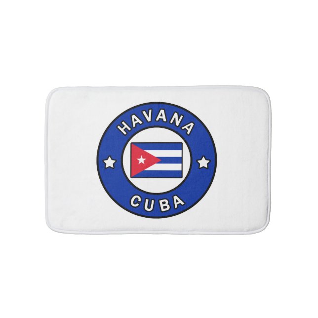 Tapis De Bain Havane Cuba (Devant)