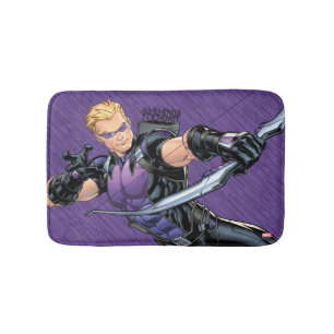 Tapis De Bain Hawkeye Rassemblement