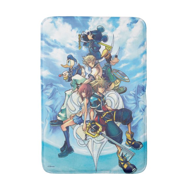 Tapis De Bain Hearts II| Art de la boîte de jeux (Devant (Vertical))
