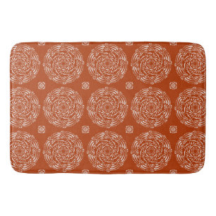 Tapis De Bain Henna Mandala