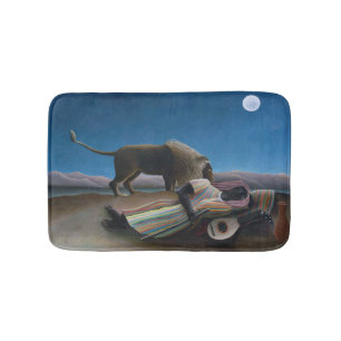 Tapis De Bain Henri Rousseau - La Bohémienne endormie
