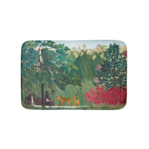 Tapis De Bain Henri Rousseau - La cascade