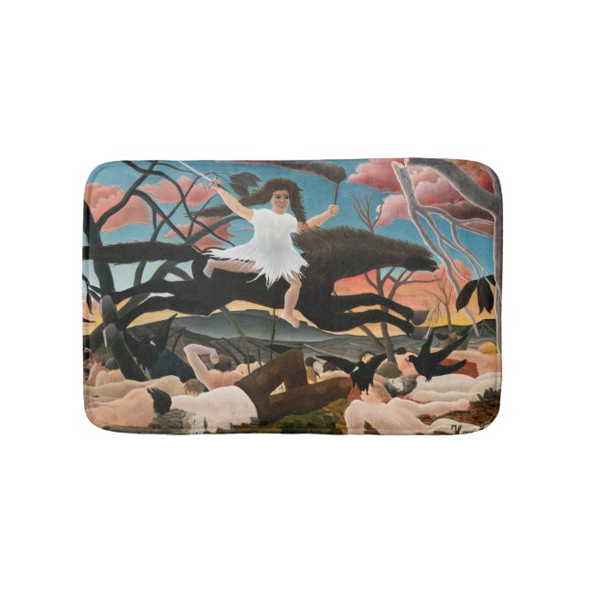Tapis De Bain Henri Rousseau - La guerre (Devant)