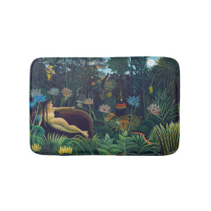 Tapis De Bain Henri Rousseau - Le Rêve / Le Reve