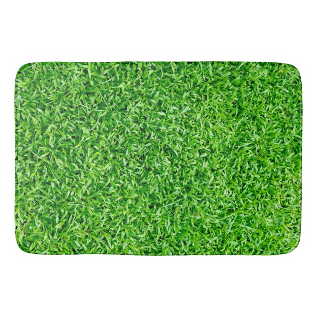 Tapis De Bain Herbe verte (Devant)