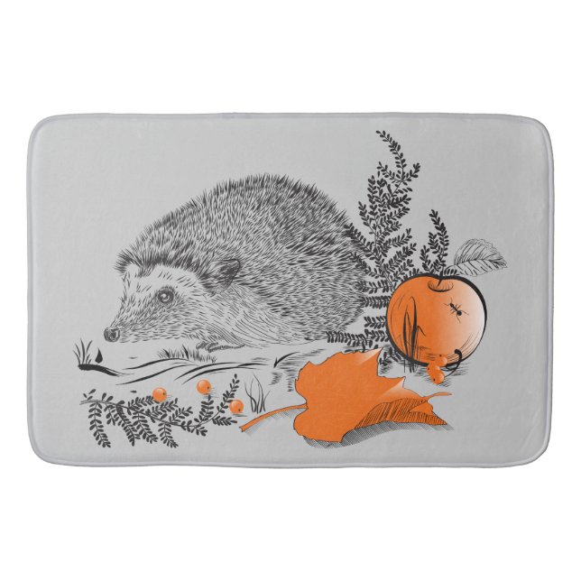 Tapis De Bain Hérisson (Devant)